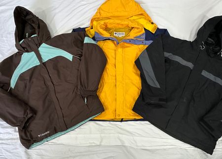 Columbia Heavy Jackets B#079
