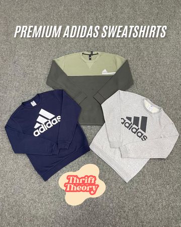 Premium Adidas Sweatshirts- (16/05)