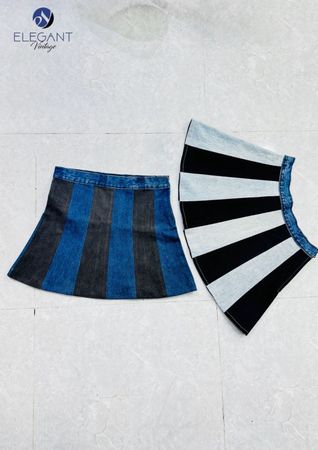 UPCYCLED Denim Skirts - EVR0616