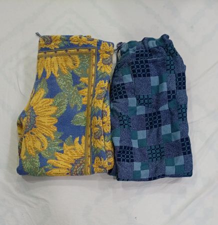 CR8533 UPCYCLED DARI TROUSERS