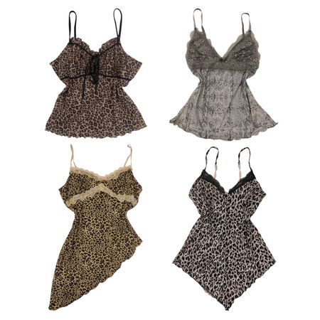 Animal Print Camis