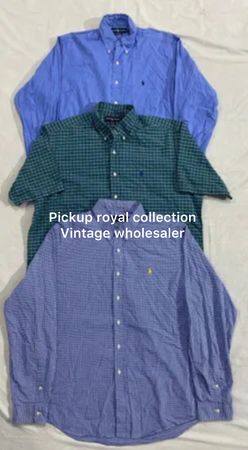 Premium polo Ralph Lauren cotton shirts