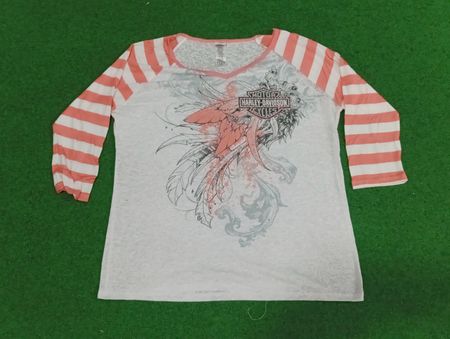 Mms460 Harley Davidson T-shirt à manches longues