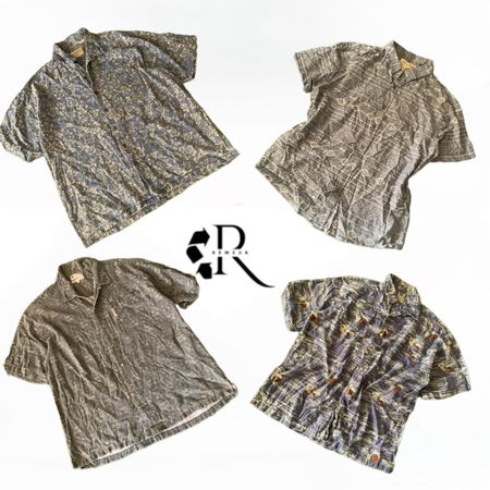 Y2K Vintage Hawaiian men’s Shirts RW1981