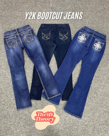 Y2K Bootcut Jeans- (16/05)