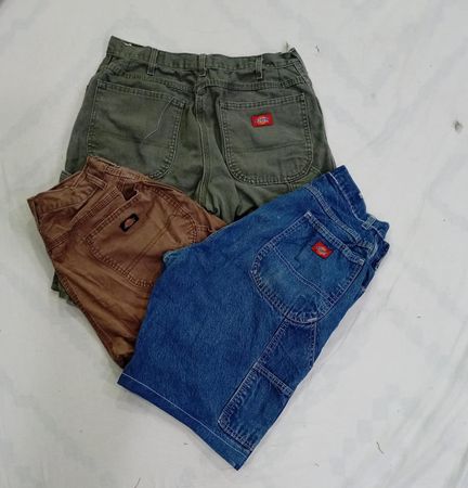 CR8537 UPCYCLED DICKIES SHORTS