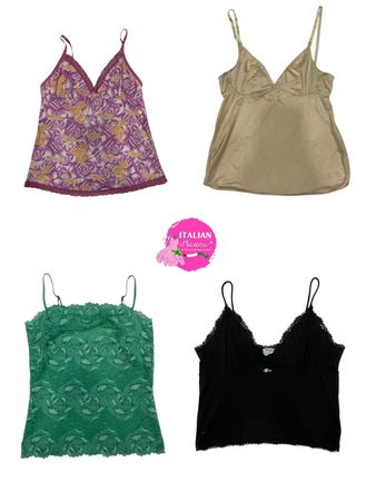 Y2k hotselling camis
