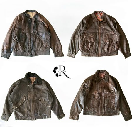 Y2K NYC IT Girl Leather Jacket RW1989