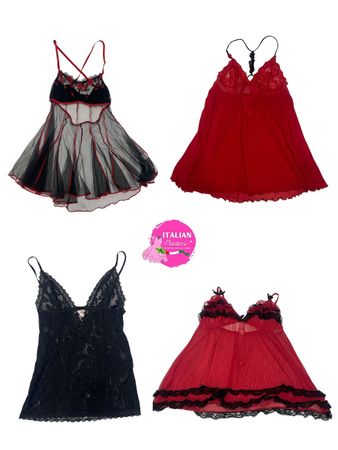 Y2k romantic core camis
