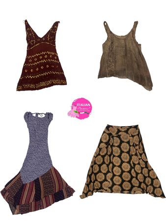 Y2k grunge core mixed bundle ft free people