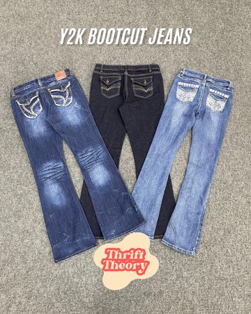 Y2K Bootcut Jeans- (16/05)