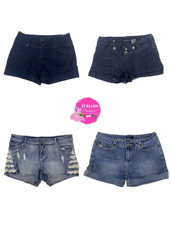 Y2k signature denim sexy shorts