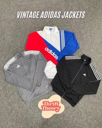Vintage Adidas Jackets- (16/05)