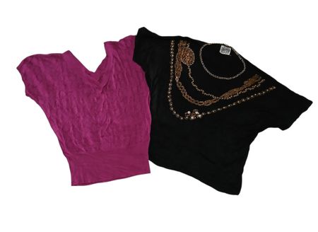 Half sleeves top