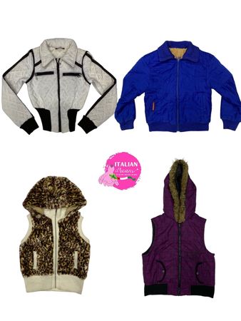 Y2K unique puffer jacket