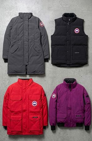 Canada goose parka jackets