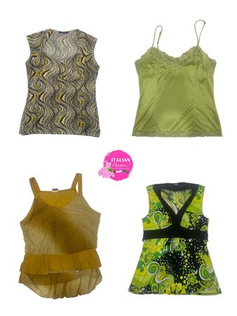 Y2k hot selling mesh tops