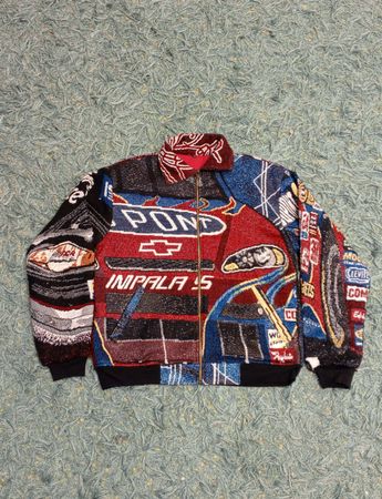 Upcycled Tapestry Jackets