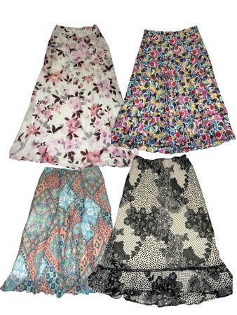 Y2K poly Skirt | V-T469