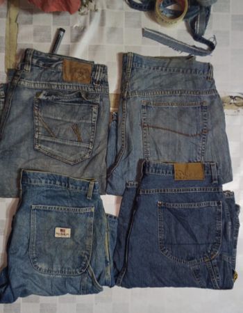 U.S. POLO .ASSN AND OTHER MIX BRANDS SHORTS (ID 422)
