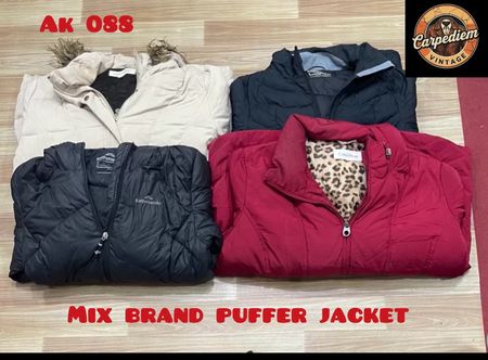Mix brand puffer jacket ak088