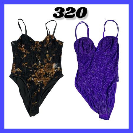 Y2k Bikini (brands)Ambrielle Almost Famous etc #320.
