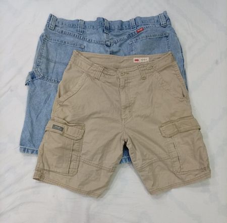 CR8543 VINTAGE WRANGLER MIX SHORTS