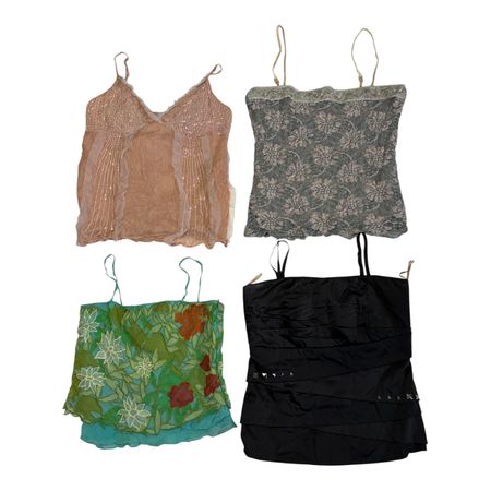 Y2k cami tops