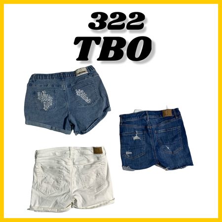 Mix branded Sexy Shorts (brands) Lee , Mudd , Wallflower & American eagle etc # 322.