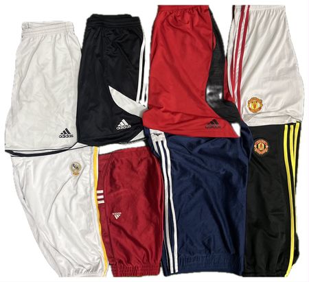 Adidas nylon shorts