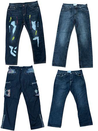 Hip Hop jeans Pant  14 pcs At 923