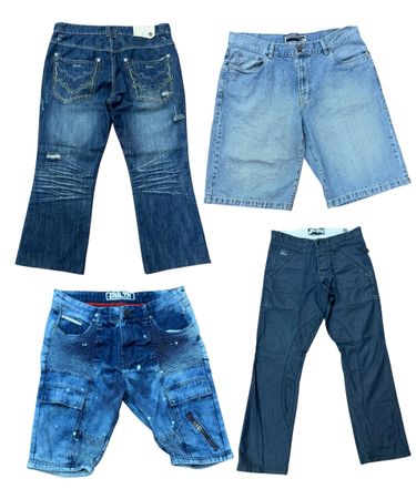 Hip Hop Jenas short & pant 10 pcs At 924