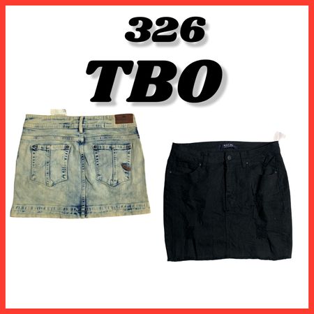 Y2k denim skirts (brands) American Eagle & Aeropostale etc #326.