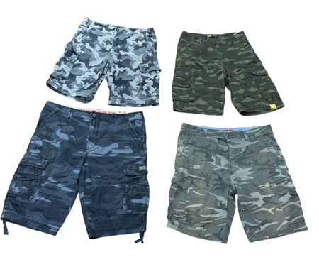 Camo cargo shorts 15 pcs At 925