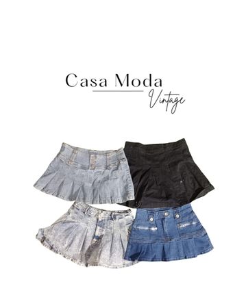 160526-4 y2k denim skirts 10 pcs