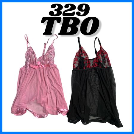Y2k baby doll (brands) Victoria Secret & Almost famous etc #329.