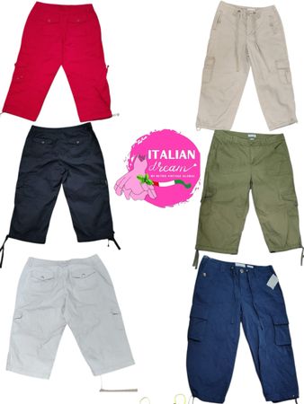 Y2K Capri pant