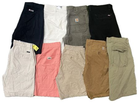 Cotton mix brand short
