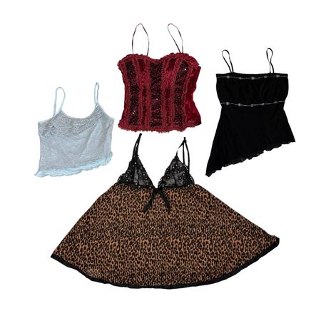 Y2k Cami Tops