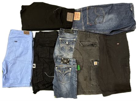 Cotton shorts mix brand