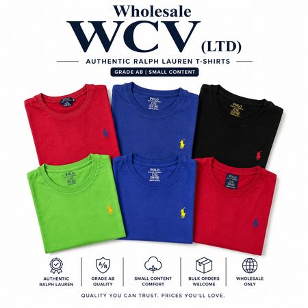 8 pcs polo ralph lauren tshirt