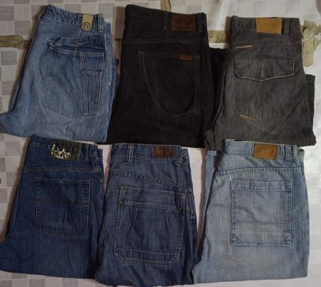 PEPE AND OTHER MIX BRANDS SHORTS (ID 456)