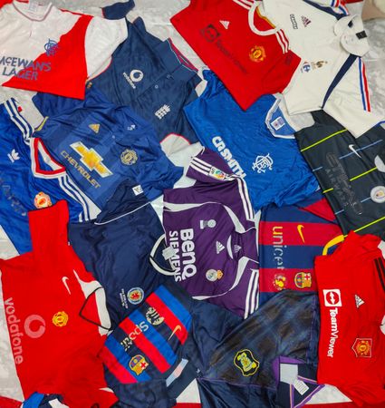 Football club Authentic T-Shirts
