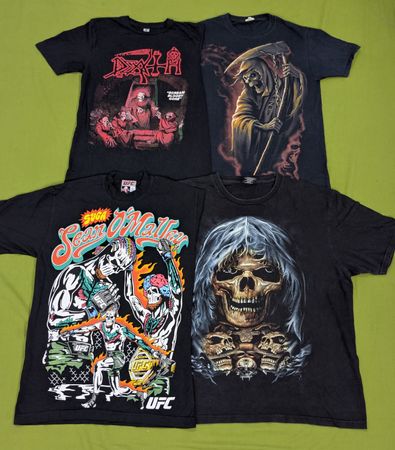 💥 T-shirts imprimés Skeleton RV3516
