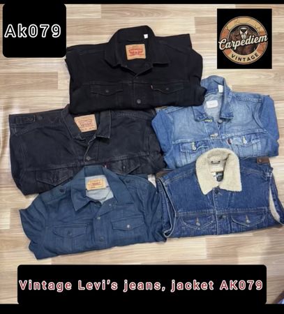 Vintage levis jeans jacket Ak 079