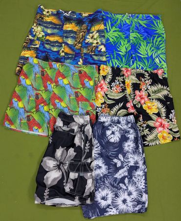 💥 RV3518 Hawaiian Shorts