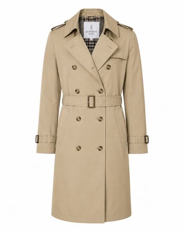 London Fog trench coat