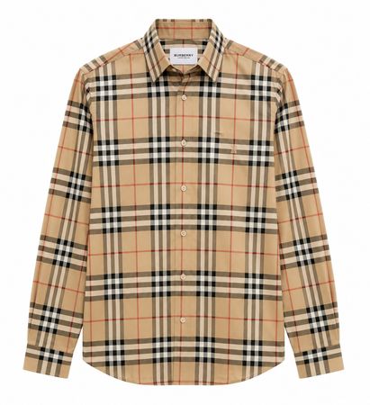 Burberry button up shirt