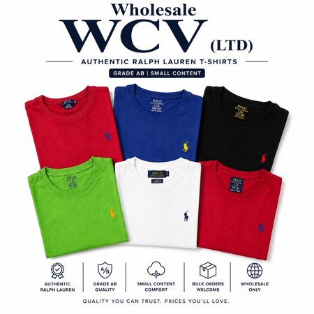 11 pcs polo round neck Ralph Lauren