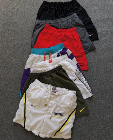 Mix Branded sports shorts